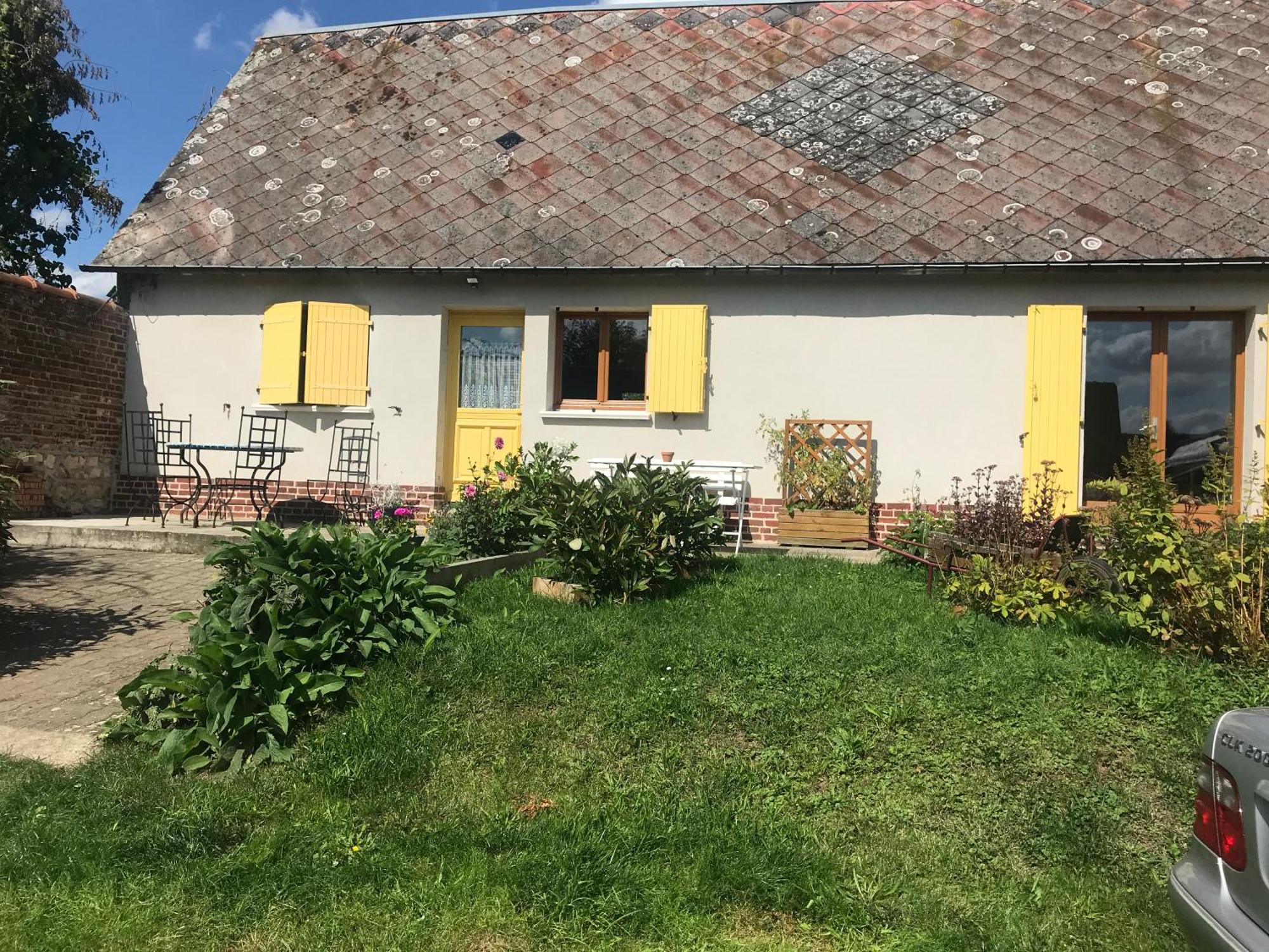 Au Bol D'Eire Bed and Breakfast Montreuil-sur-Brêche Εξωτερικό φωτογραφία